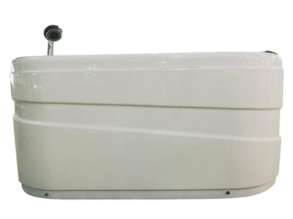Jetted Whirlpool Bathtub W/ Fixtures by Eago