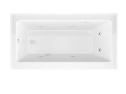 Atlantis Whirlpools Soho 32 x 60 Front Skirted Whirlpool Tub with Left Drain