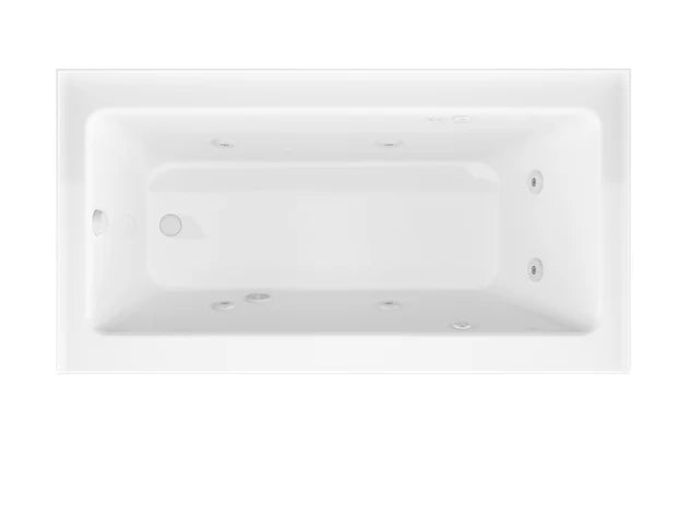 Atlantis Whirlpools Soho 32 x 60 Front Skirted Whirlpool Tub with Right Drain
