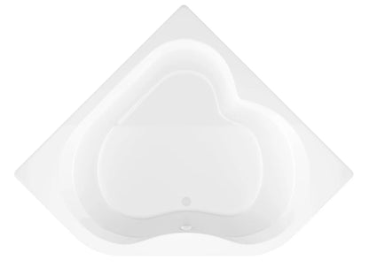 Atlantis Whirlpools Cascade 60 x 60 Corner Soaking Bathtub