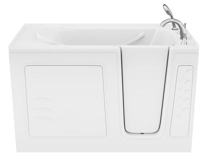 Value Series 30 in. x 60 in. Right Drain Quick Fill Walk-In Soaking Tub in White