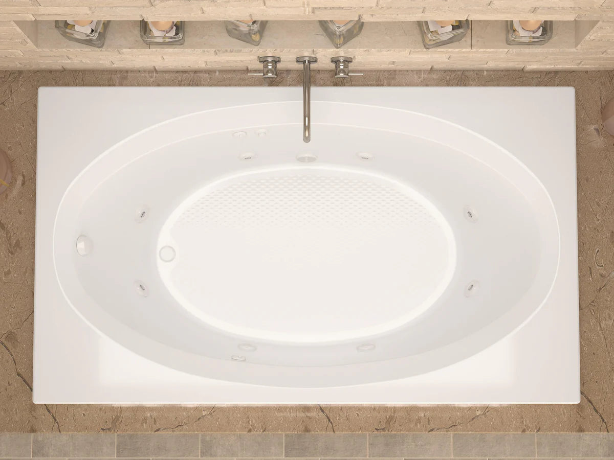 Atlantis Whirlpools Vogue 42 x 60 Rectangular Whirlpool Jetted Bathtub