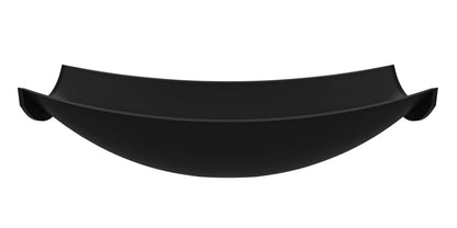 Solid Surface Suspended Wall Mounted Hammock Bathtub by Alfi