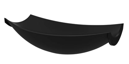Solid Surface Suspended Wall Mounted Hammock Bathtub by Alfi