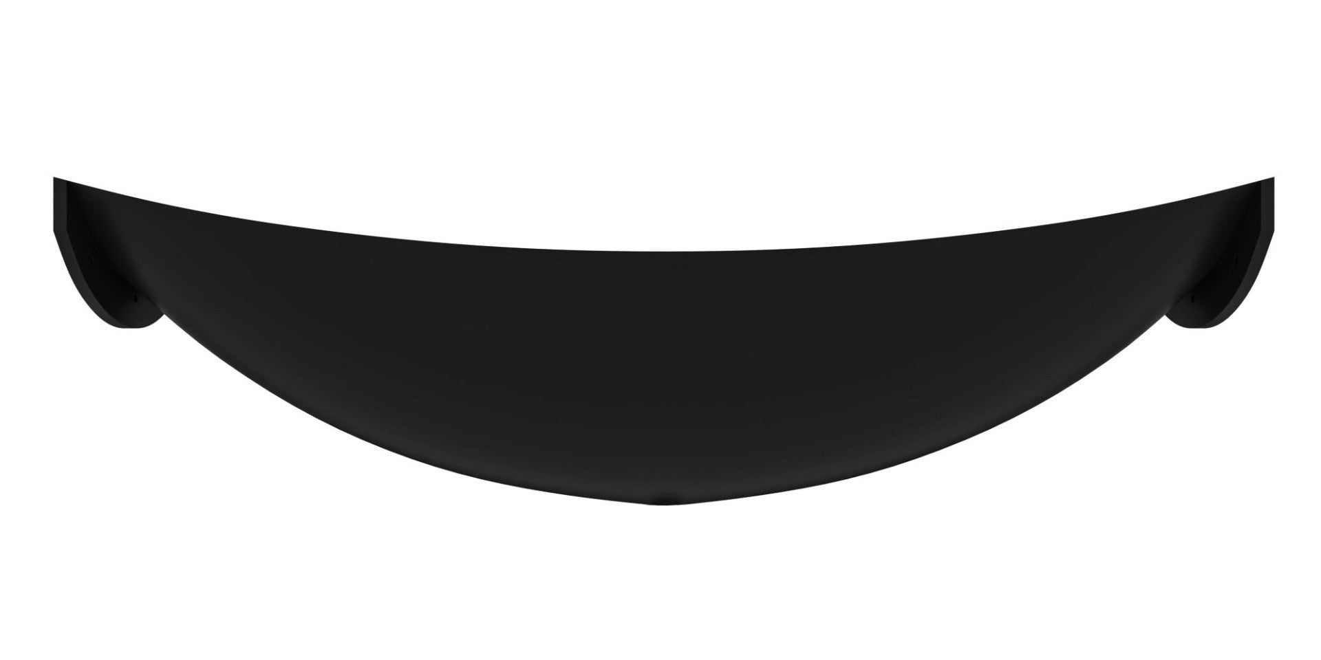 Solid Surface Suspended Wall Mounted Hammock Bathtub by Alfi