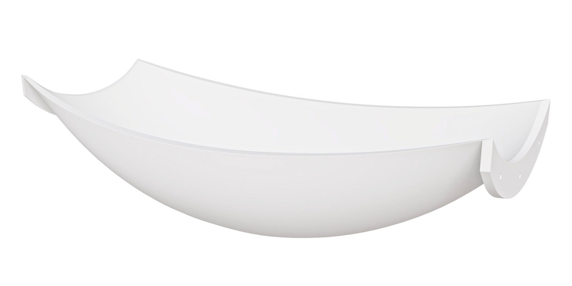 Suspended Wall Mounted Hammock Bathtub by Alfi
