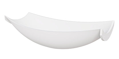 Suspended Wall Mounted Hammock Bathtub by Alfi