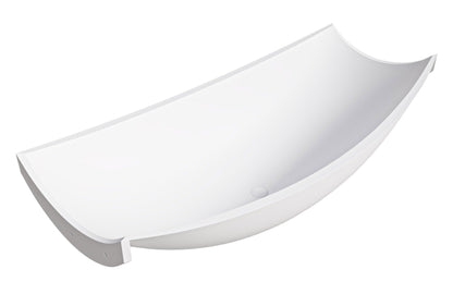 Suspended Wall Mounted Hammock Bathtub by Alfi