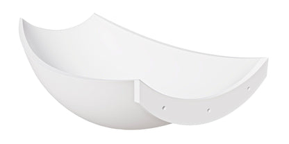 Suspended Wall Mounted Hammock Bathtub by Alfi