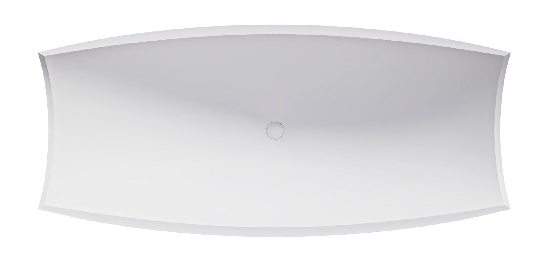 Suspended Wall Mounted Hammock Bathtub by Alfi