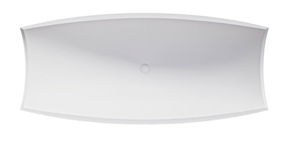 Suspended Wall Mounted Hammock Bathtub by Alfi