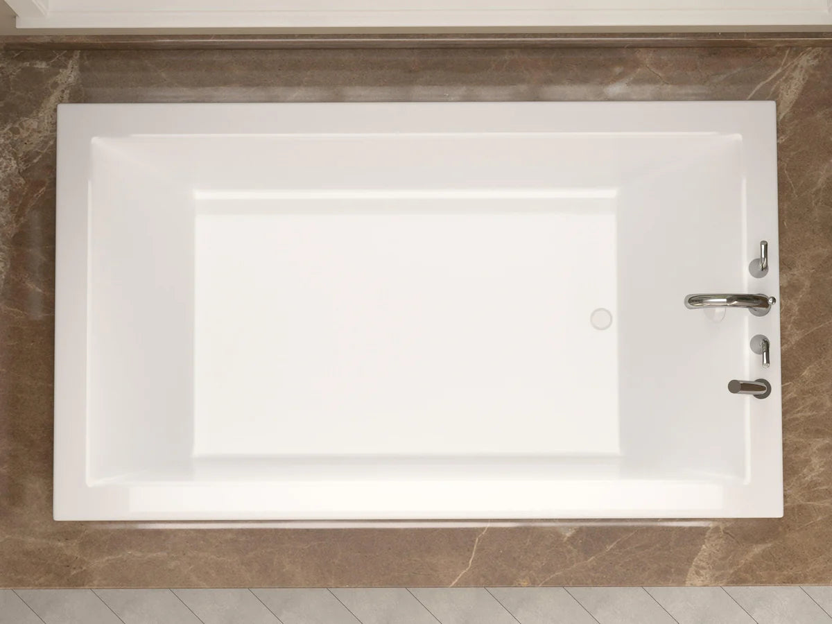 Atlantis Whirlpools Venetian 36 x 66 Rectangular Soaking Bathtub