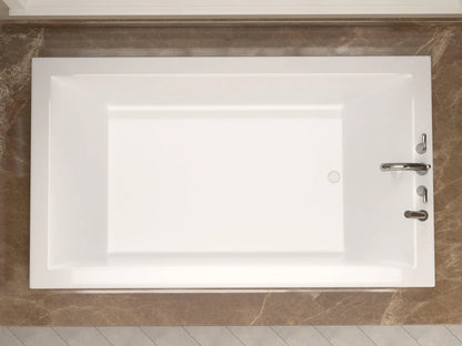 Atlantis Whirlpools Venetian 36 x 66 Rectangular Soaking Bathtub