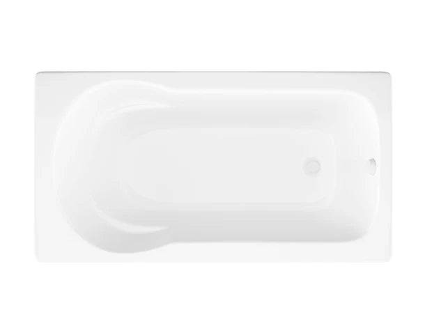 Zepher 32 x 60 Rectangular Soaking Bathtub with Reversible Drain