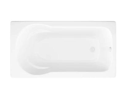 Zepher 32 x 60 Rectangular Soaking Bathtub with Reversible Drain