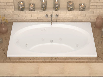 Atlantis Whirlpools Vogue 42 x 60 Rectangular Whirlpool Jetted Bathtub