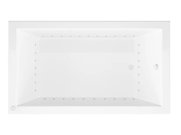 Atlantis Whirlpools Venetian 36 x 74 Rectangular Air Jetted Bathtub