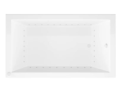 Atlantis Whirlpools Venetian 36 x 74 Rectangular Air Jetted Bathtub
