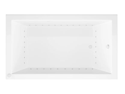 Atlantis Whirlpools Venetian 32 x 60 Rectangular Air Jetted Bathtub