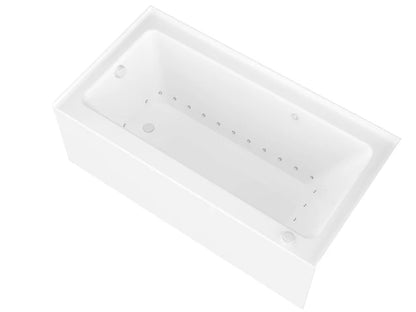 Soho 30 x 60 Front Skirted Air MassageBathtubwith Reversible Drain in Left Drain