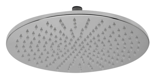 LED12R 12 Inch Round Multi Color LED Rain Shower Head by Alfi