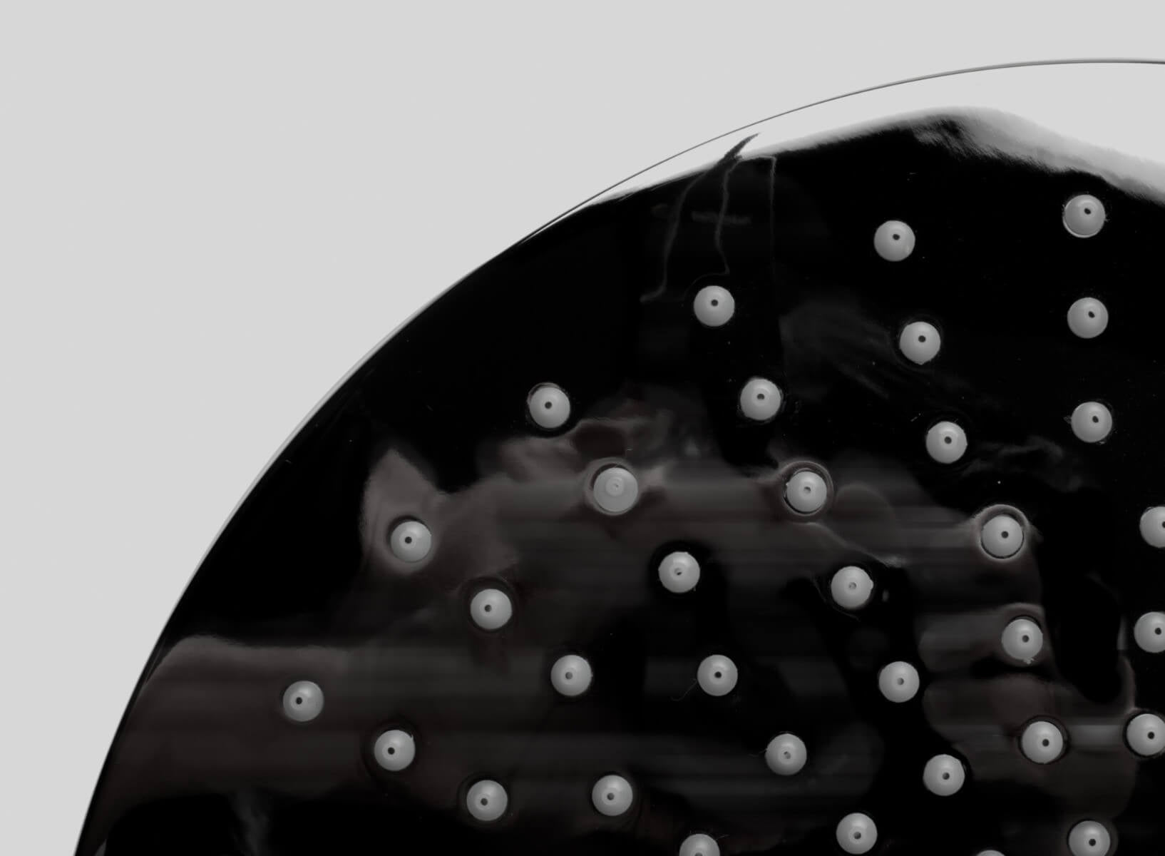LED12R 12 Inch Round Multi Color LED Rain Shower Head by Alfi