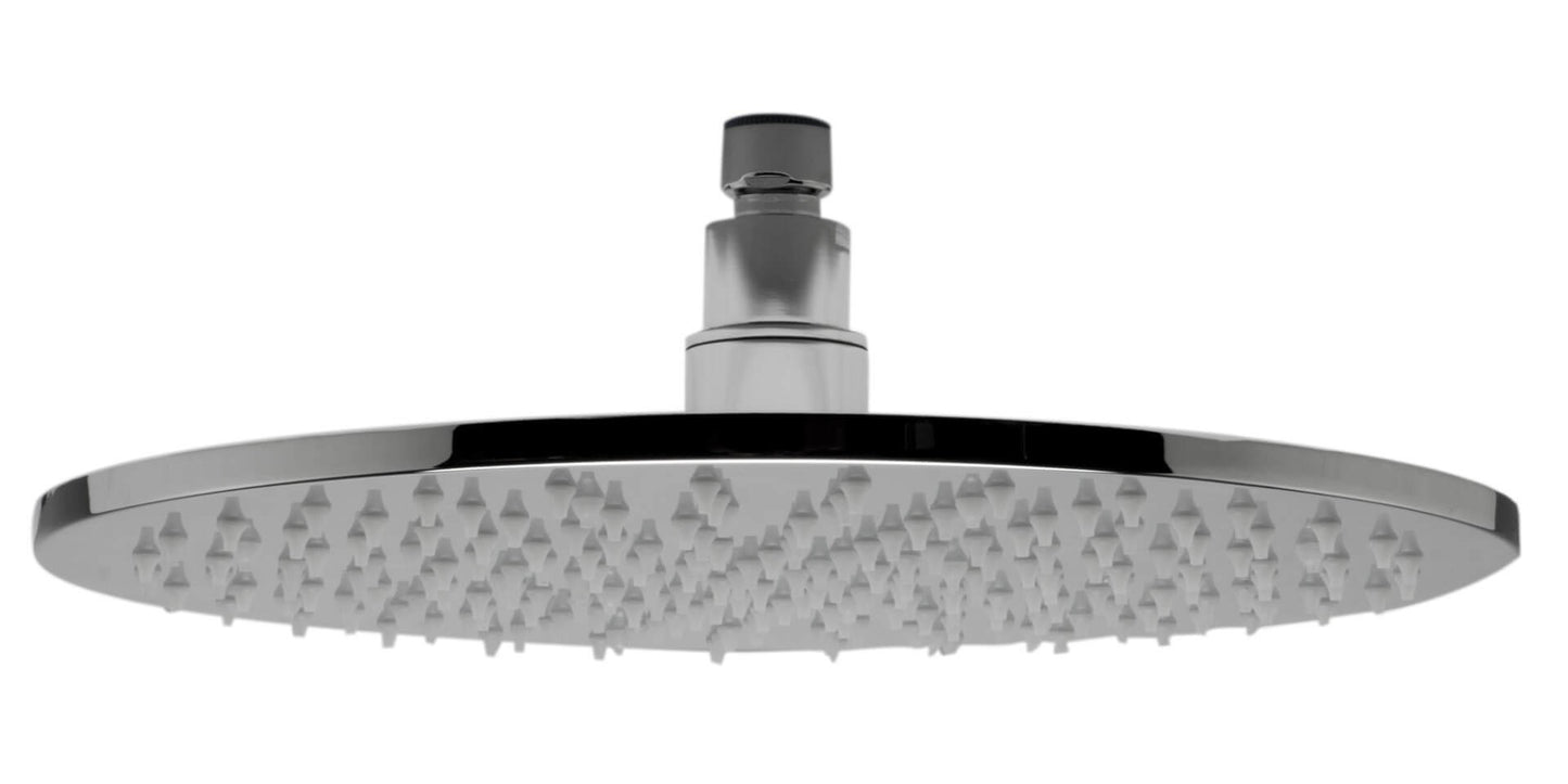 LED12R 12 Inch Round Multi Color LED Rain Shower Head by Alfi
