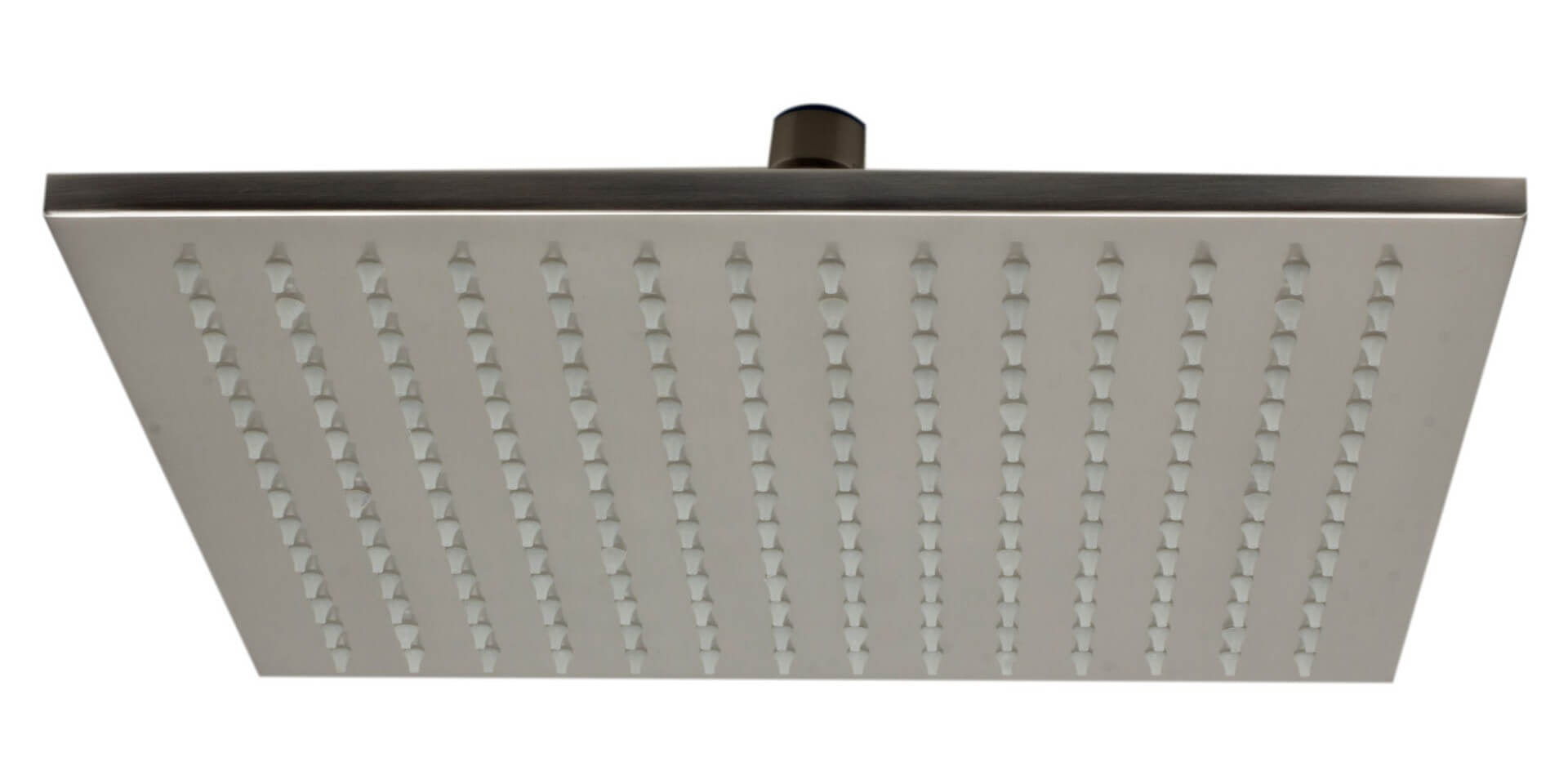 LED12S 12 Inch Square Multi Color LED Rain Shower Head by Alfi