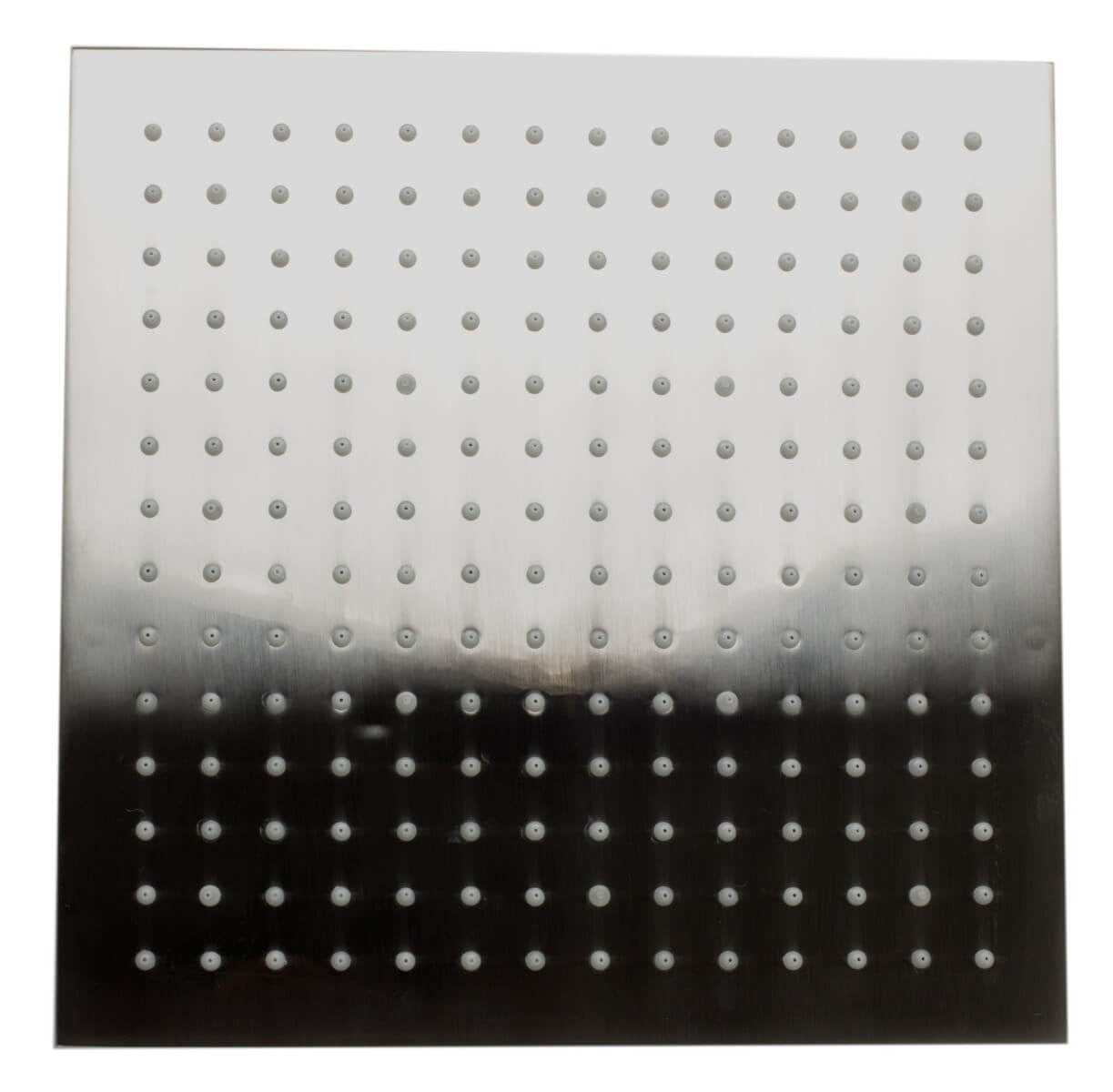 LED12S 12 Inch Square Multi Color LED Rain Shower Head by Alfi