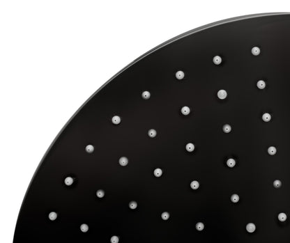 LED16R 16 Inch Round Multi Color LED Rain Shower Head by Alfi