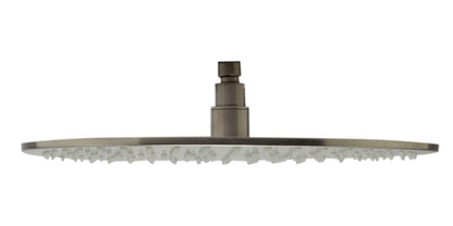 LED16R 16 Inch Round Multi Color LED Rain Shower Head by Alfi