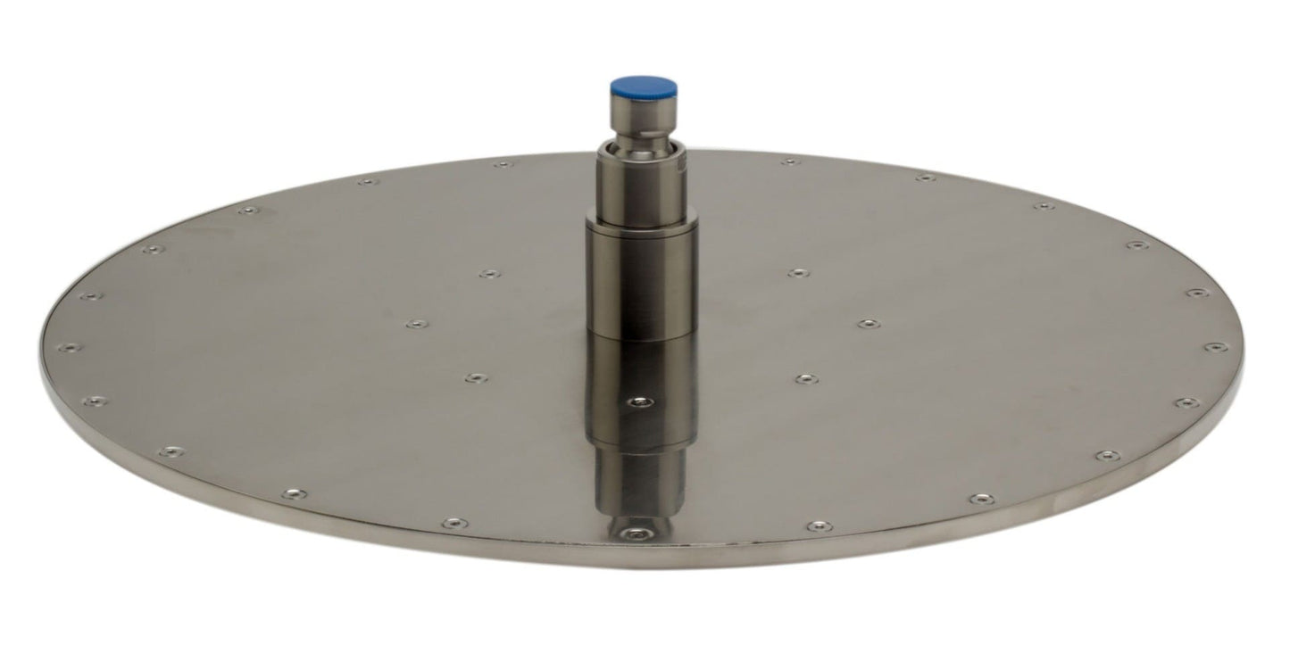 LED16R 16 Inch Round Multi Color LED Rain Shower Head by Alfi
