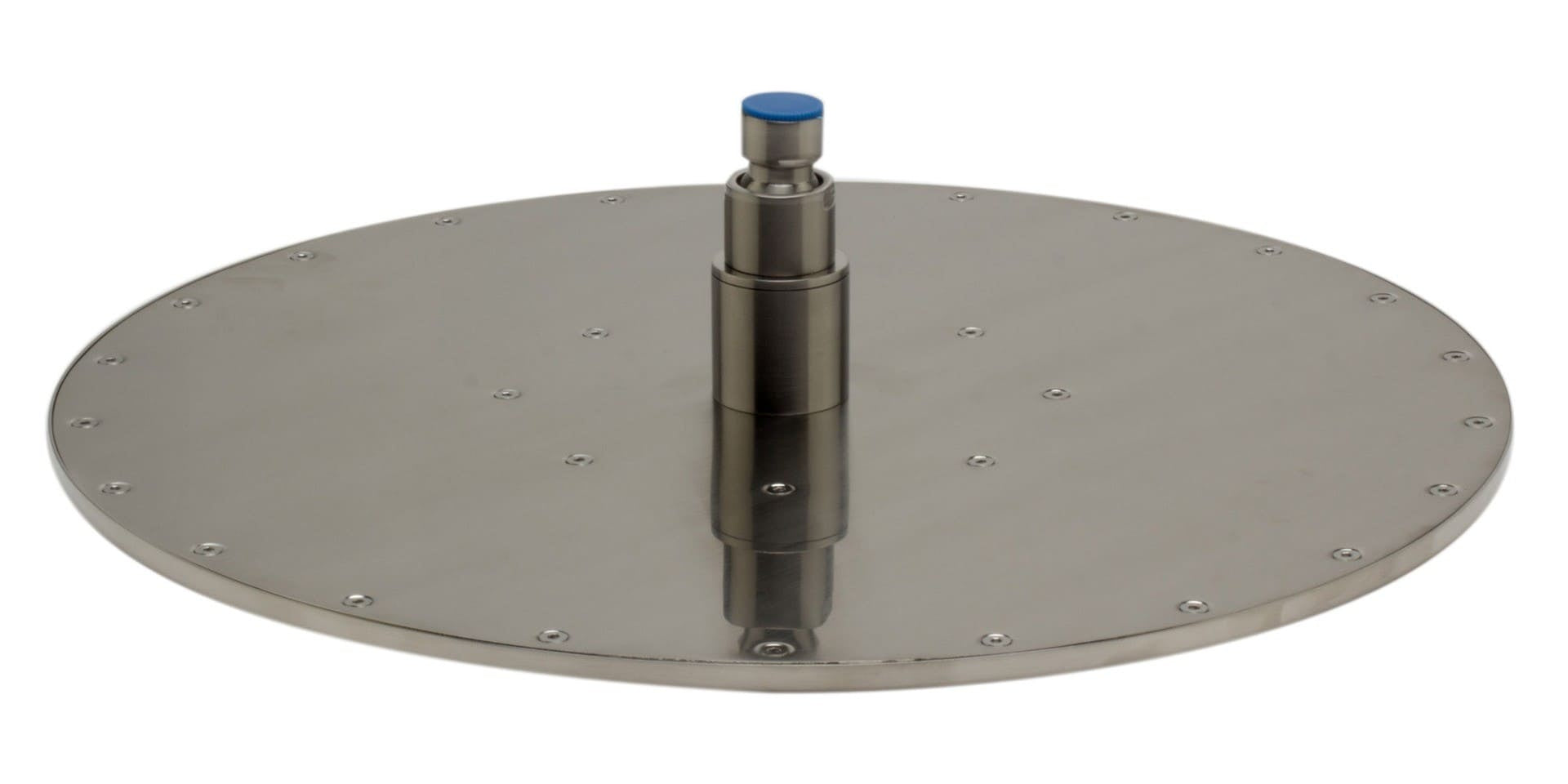 LED16R 16 Inch Round Multi Color LED Rain Shower Head by Alfi