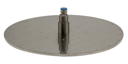 LED16R 16 Inch Round Multi Color LED Rain Shower Head by Alfi