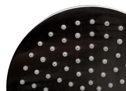 LED8R 8 Inch Round Multi Color LED Rain Shower Head by Alfi