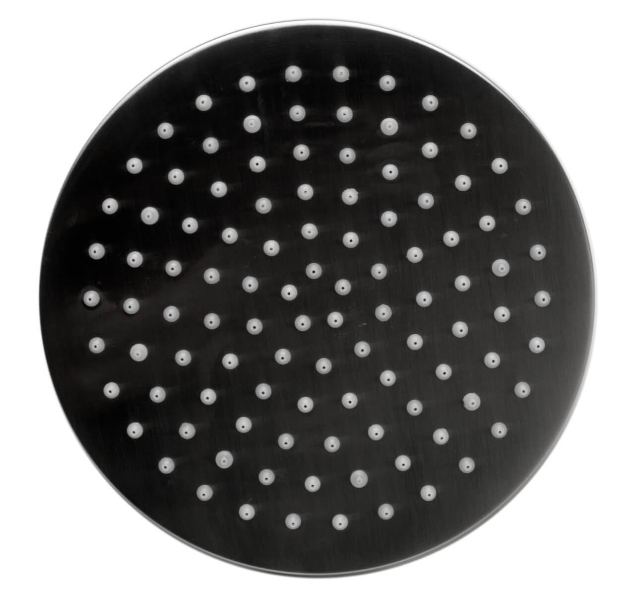 LED8R 8 Inch Round Multi Color LED Rain Shower Head by Alfi