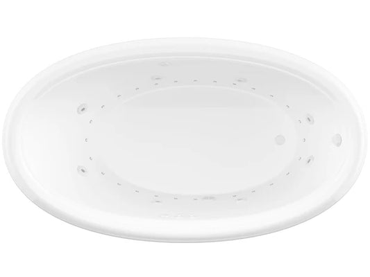 Atlantis Whirlpools Petite 36 x 60 Oval Air & Whirlpool Jetted Bathtub