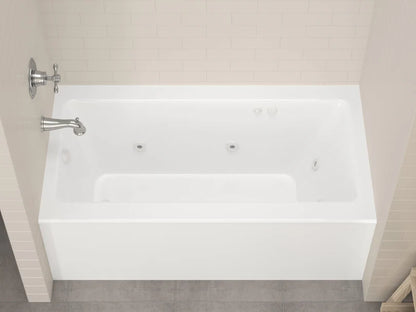 Atlantis Whirlpools Soho 32 x 60 Front Skirted Whirlpool Tub with Right Drain