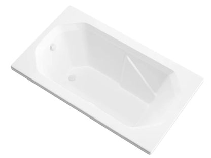 Mirage 36 x 60 Rectangular Soaking Bathtub with Reversible Drain