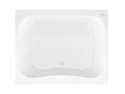 Atlantis Whirlpools Neptune 48 x 60 Rectangular Air Jetted Bathtub