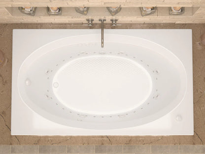 Atlantis Whirlpools Vogue 42 x 60 Rectangular Air & Whirlpool Jetted Bathtub