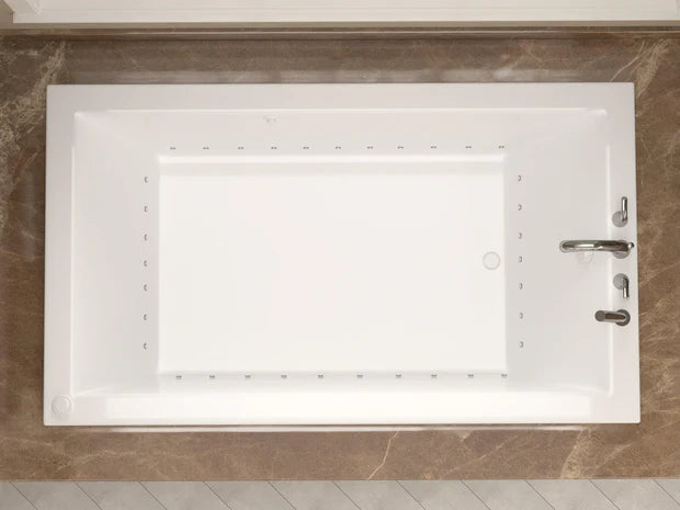 Atlantis Whirlpools Venetian 42 x 72 Rectangular Air Jetted Bathtub
