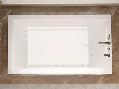 Atlantis Whirlpools Venetian 42 x 72 Rectangular Air Jetted Bathtub