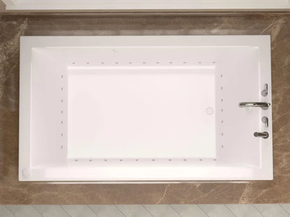 Atlantis Whirlpools Venetian 30 x 60 Rectangular Air Jetted Bathtub