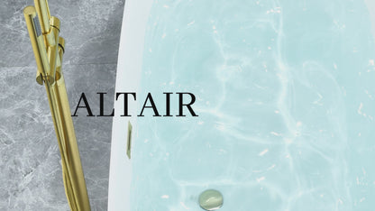 Sink Deep into Luxury with Our Freestanding Soaking Bathtub