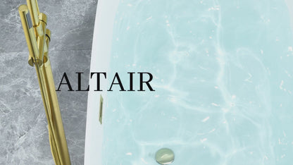 Sink Deep into Luxury with Our Freestanding Soaking Bathtub