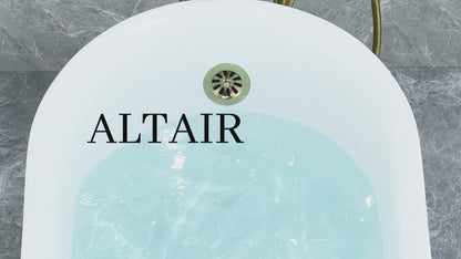 Timeless Oval Clawfoot Bathtub