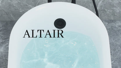 Timeless Oval Clawfoot Bathtub