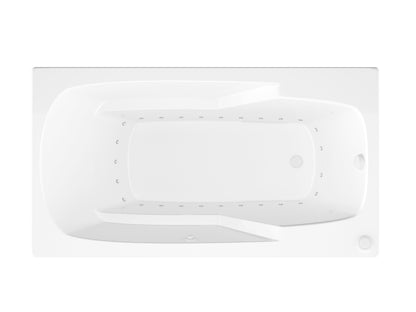 Atlantis Whirlpools Eros 36 x 72 Rectangular Air Jetted Bathtub