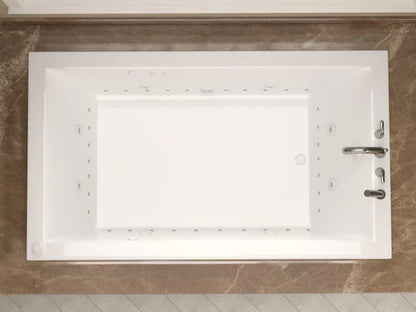 Atlantis Whirlpools Venetian 32 x 60 Rectangular Air & Whirlpool Jetted Bathtub
